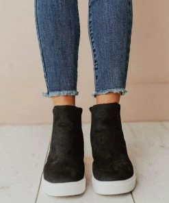 Shoes Fetch Wedge Sneakers Black