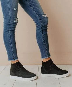 Shoes Fetch Wedge Sneakers Black