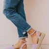 Vendor-unknown Fiesta Espadrille Flats Lavender Shoes