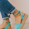Vendor-unknown Fiesta Espadrille Flats Turquoise