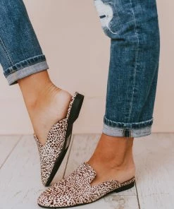 Vendor-unknown Miles Slip On Flats Spotted