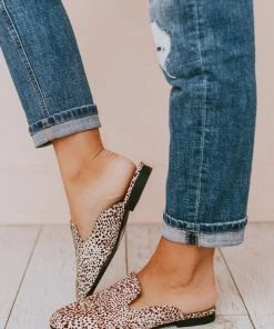 Vendor-unknown Miles Slip On Flats Spotted