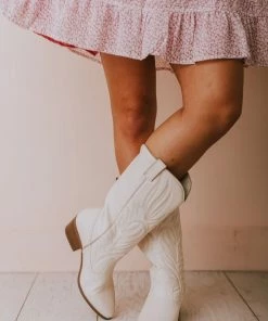 Vendor-unknown Shoes Dolly Cowgirl Boots Stone