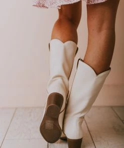 Vendor-unknown Shoes Dolly Cowgirl Boots Stone