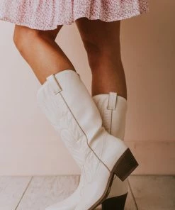 Vendor-unknown Shoes Dolly Cowgirl Boots Stone