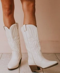 Vendor-unknown Shoes Dolly Cowgirl Boots Stone