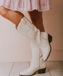 Vendor-unknown Shoes Dolly Cowgirl Boots Stone