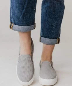 Perforated Sneakers Grey