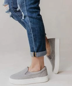 Perforated Sneakers Grey