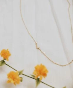 Mia Accessories Alphabet Necklace A-W