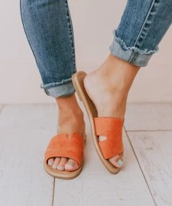 Shoes Bowie Slip On Sandals Coral