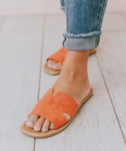 Shoes Bowie Slip On Sandals Coral