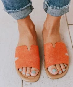Shoes Bowie Slip On Sandals Coral