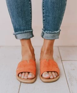 Shoes Bowie Slip On Sandals Coral