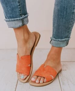 Shoes Bowie Slip On Sandals Coral