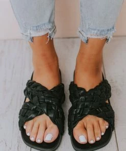 East Lion Shoes Brielle X-Band Sandal Black