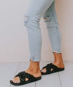 East Lion Shoes Brielle X-Band Sandal Black