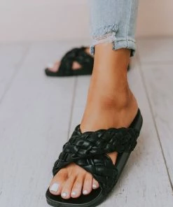 East Lion Shoes Brielle X-Band Sandal Black