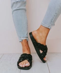 East Lion Shoes Brielle X-Band Sandal Black