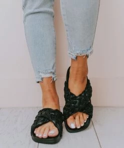 East Lion Shoes Brielle X-Band Sandal Black