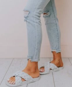 East Lion Shoes Brielle X-Band Sandal Stone