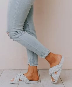 East Lion Shoes Brielle X-Band Sandal Stone