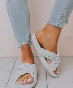 East Lion Shoes Brielle X-Band Sandal Stone