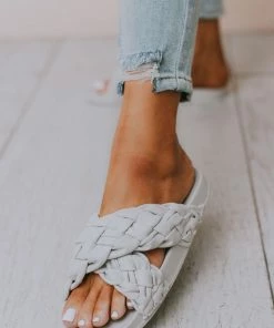 East Lion Shoes Brielle X-Band Sandal Stone