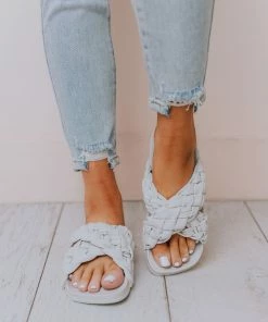 East Lion Shoes Brielle X-Band Sandal Stone