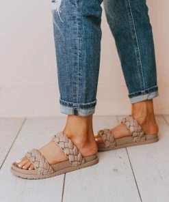 Cleo Two Braided Sandal Birch