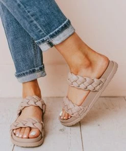 Cleo Two Braided Sandal Birch