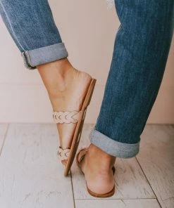 Eleora Braided Sandals Blush Shoes