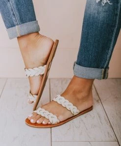 Shoes Eleora Braided Sandals Nude