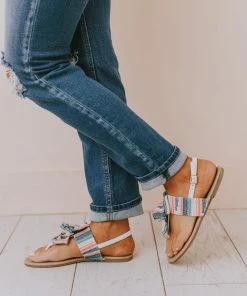 Shoes Elowen Bow Sandals Blue/Pink