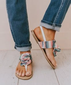 Shoes Elowen Bow Sandals Blue/Pink