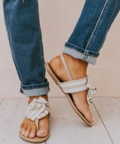 Elowen Bow Sandals Blush/Beige Shoes