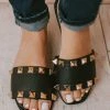 Shoes Evie Studded Sandals Black