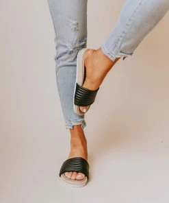 Shoes Hachi One Band Sandal Black