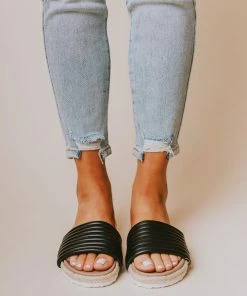 Shoes Hachi One Band Sandal Black