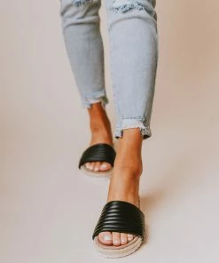 Shoes Hachi One Band Sandal Black