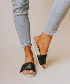 Shoes Hachi One Band Sandal Black