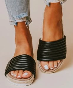 Shoes Hachi One Band Sandal Black