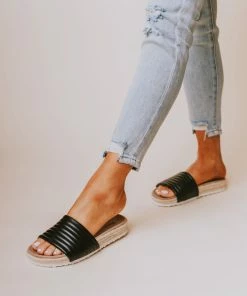 Shoes Hachi One Band Sandal Black