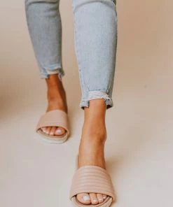 Hachi One Band Sandal Blush Shoes