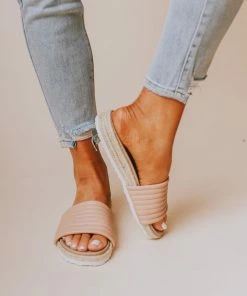 Hachi One Band Sandal Blush Shoes