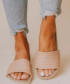 Hachi One Band Sandal Blush Shoes