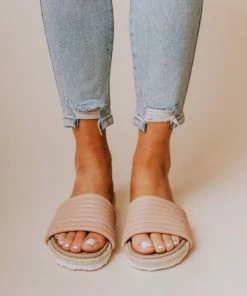 Hachi One Band Sandal Blush Shoes