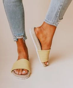 Hachi One Band Sandal Lemon Shoes