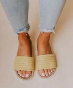 Hachi One Band Sandal Lemon Shoes