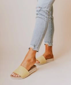 Hachi One Band Sandal Lemon Shoes